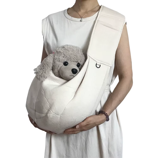 Pet Travel Bag â Comfortable Outdoor Dog & Kitten Shoulder Carrier