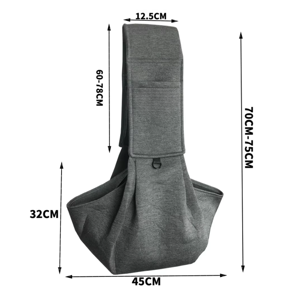 Pet Travel Bag – Comfortable Outdoor Dog & Kitten Shoulder Carrier