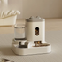 Automatic Feeder & Water Fountain – Large Capacity Food Dispenser for Dogs & Cats