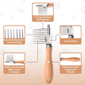 Dematting Brush – Grooming Rake for Dogs & Cats