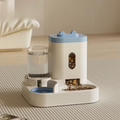 Automatic Feeder & Water Fountain – Large Capacity Food Dispenser for Dogs & Cats