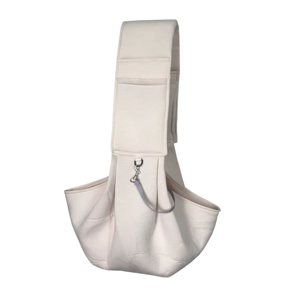 Pet Travel Bag – Comfortable Outdoor Dog &amp; Kitten Shoulder Carrier