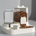 Automatic Feeder & Water Fountain – Large Capacity Food Dispenser for Dogs & Cats