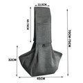 Pet Travel Bag – Comfortable Outdoor Dog & Kitten Shoulder Carrier