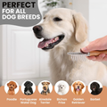 Dematting Brush – Grooming Rake for Dogs & Cats