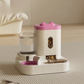 Automatic Feeder & Water Fountain – Large Capacity Food Dispenser for Dogs & Cats