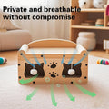 Cat Cardboard House Scratching Post Activity Centre Bed Toys Climbing Scratcher