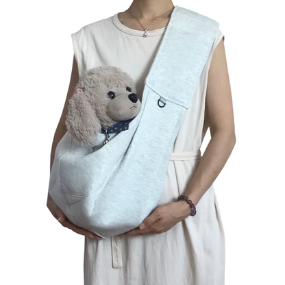 Pet Travel Bag – Comfortable Outdoor Dog &amp; Kitten Shoulder Carrier