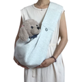 Pet Travel Bag – Comfortable Outdoor Dog & Kitten Shoulder Carrier
