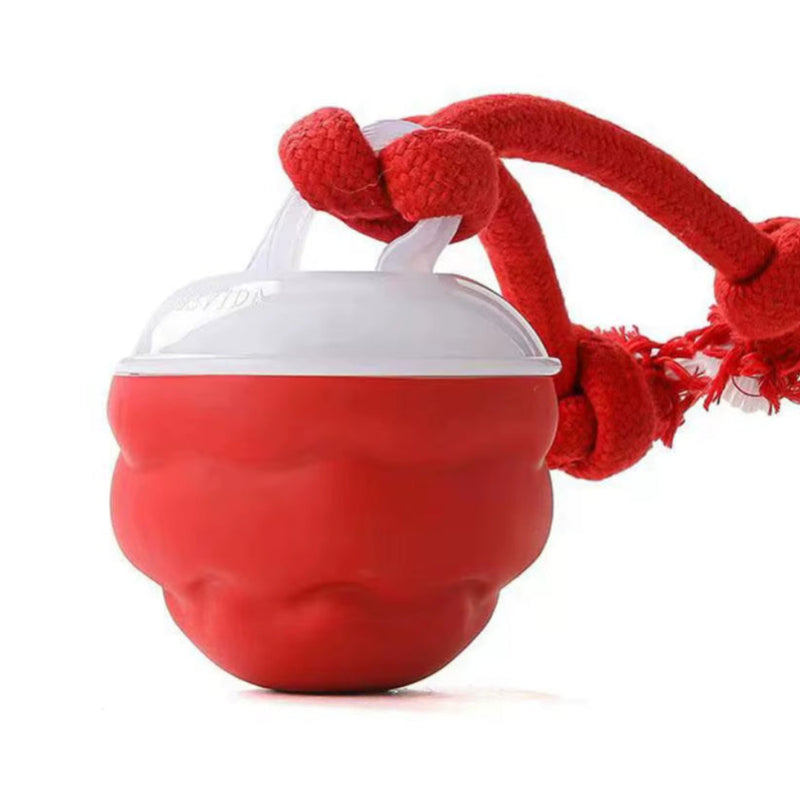 Smart Dog Toy Ball Electronic Interactive Pet Toy Moving Ball USB Automatic Moving Bouncing for Puppy Birthday Gift