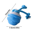 Smart Dog Toy Ball Electronic Interactive Pet Toy Moving Ball USB Automatic Moving Bouncing for Puppy Birthday Gift