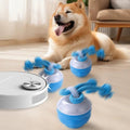 Smart Dog Toy Ball Electronic Interactive Pet Toy Moving Ball USB Automatic Moving Bouncing for Puppy Birthday Gift