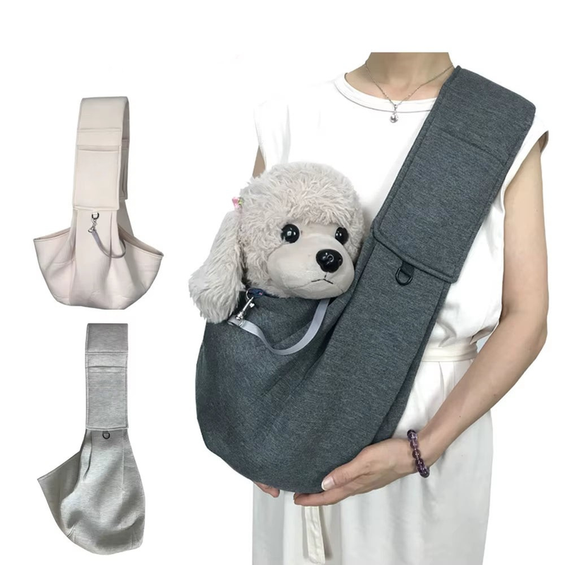 Pet Travel Bag – Comfortable Outdoor Dog & Kitten Shoulder Carrier