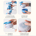 Smart Dog Toy Ball Electronic Interactive Pet Toy Moving Ball USB Automatic Moving Bouncing for Puppy Birthday Gift